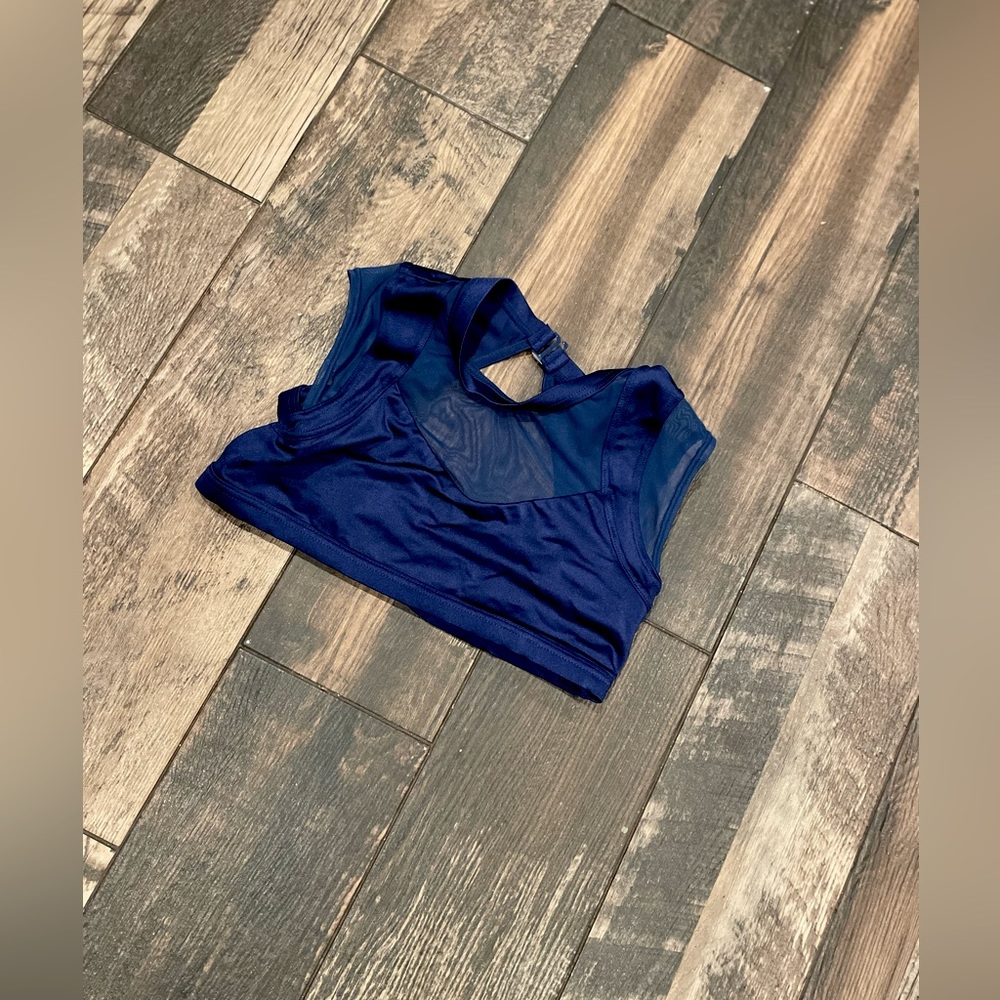 Balera Illusion Mesh Top